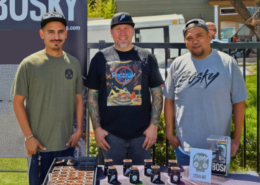 What U Smokin On Chuy & Bosky