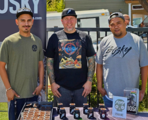 What U Smokin On Chuy & Bosky