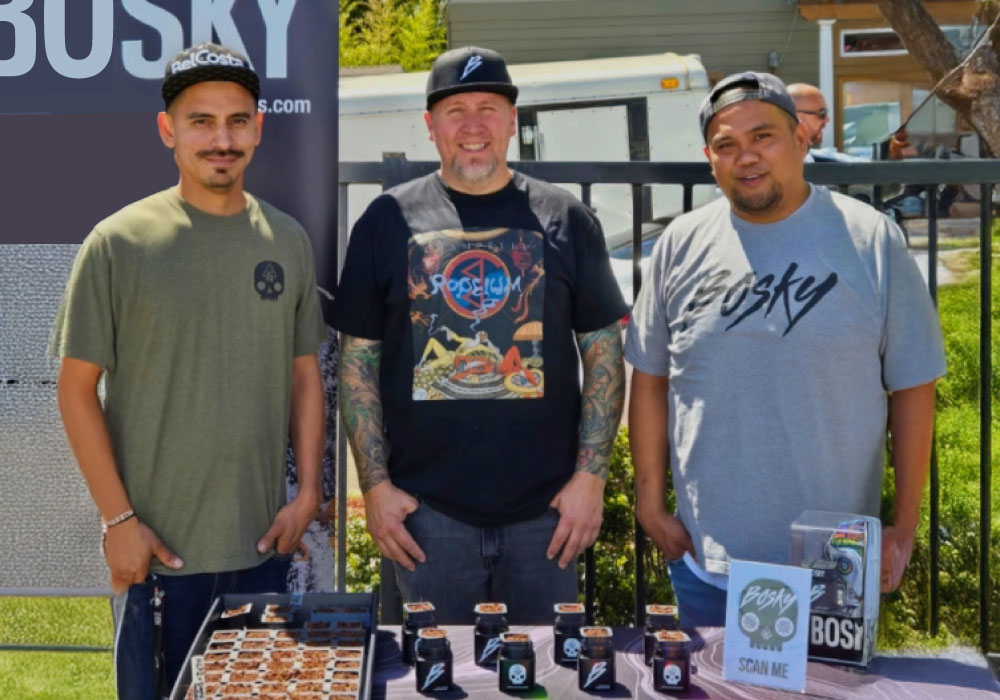 What U Smokin On Chuy & Bosky