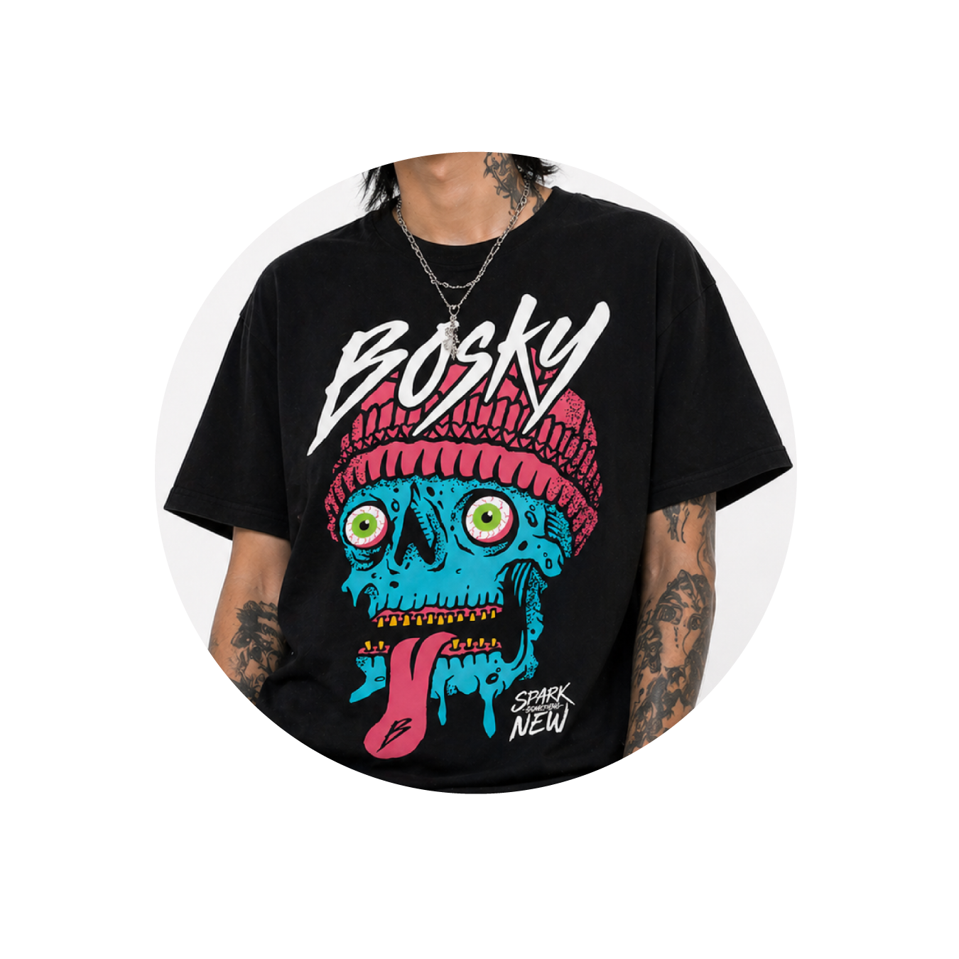 Spend $125 on Bosky get a FREE shirt