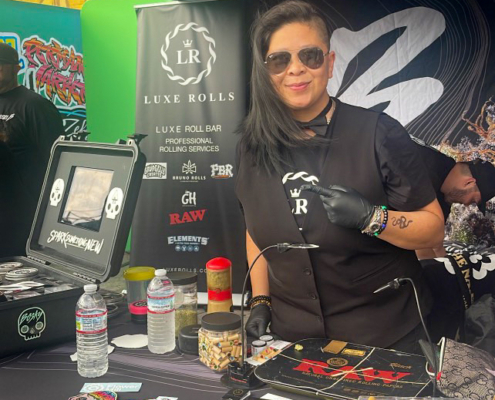 In Rotation: Dawn "The Grasshoppa" of Luxe Roll Bar