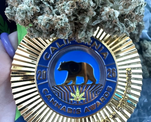 Bosky Gold Winner at the 2026 California State Fair Cannabis Awards
